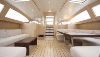 Sail yacht WIZARD -  Salon 2